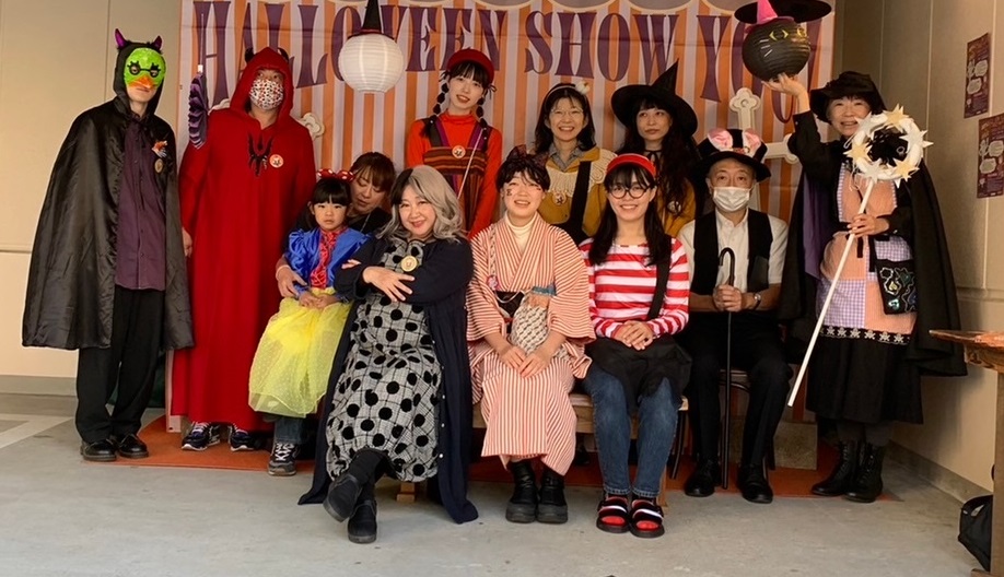 商友会イルミ祭り